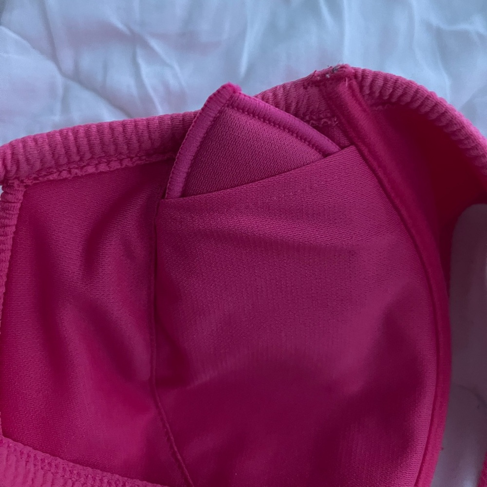 Pink Bikini Top - Picture 4 of 5